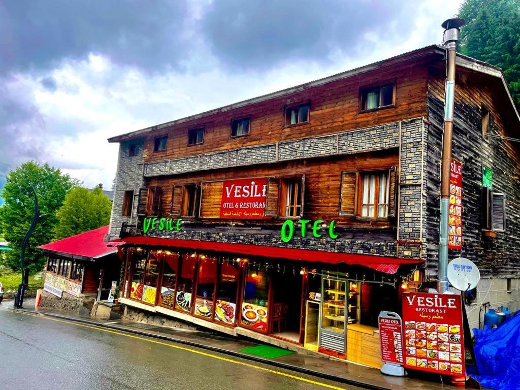 Ayder Vesile Otel Exteriér fotografie