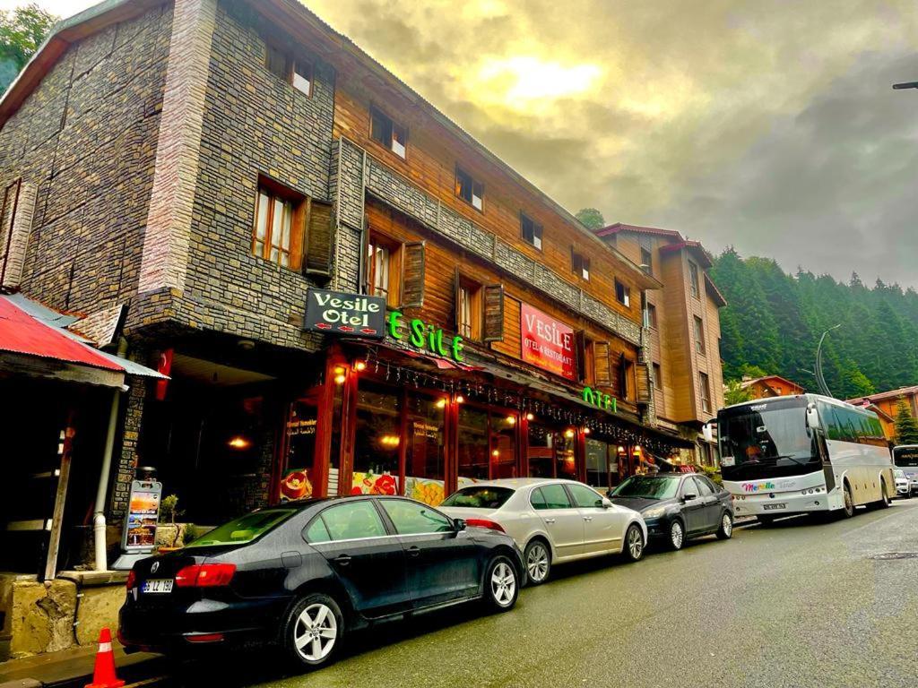 Ayder Vesile Otel Exteriér fotografie