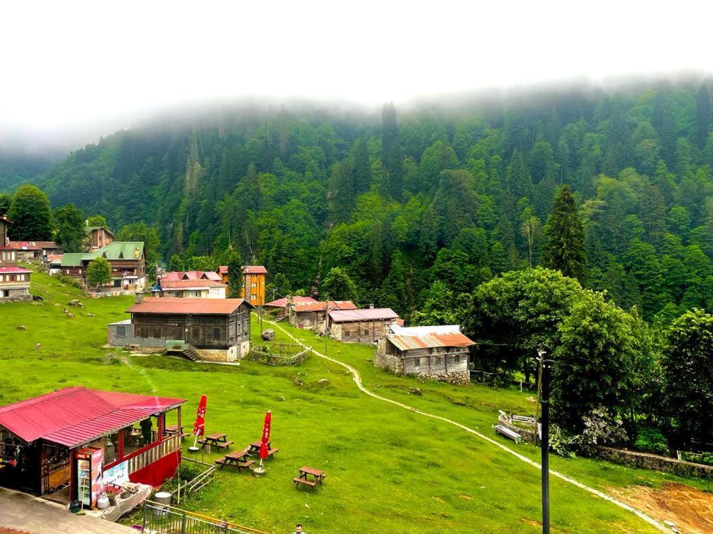 Ayder Vesile Otel Exteriér fotografie