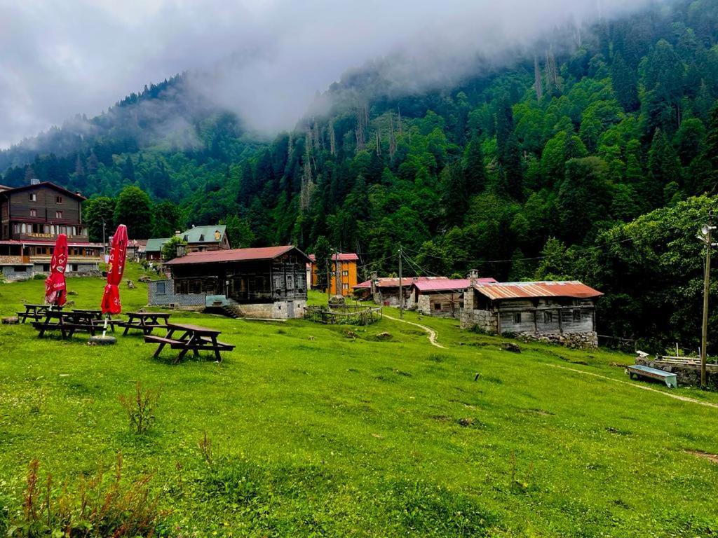 Ayder Vesile Otel Exteriér fotografie